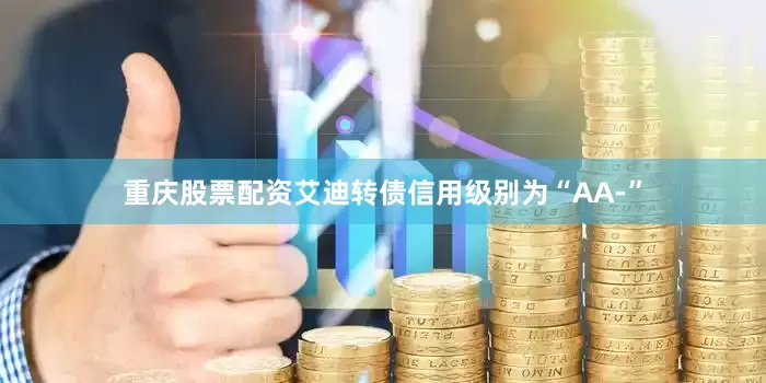 重庆股票配资艾迪转债信用级别为“AA-”