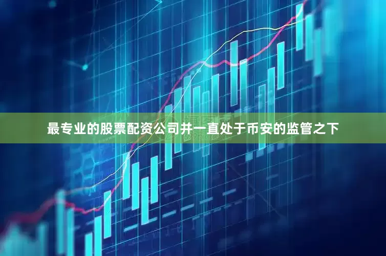 最专业的股票配资公司并一直处于币安的监管之下