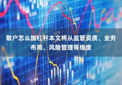 散户怎么加杠杆本文将从监管资质、业务布局、风险管理等维度