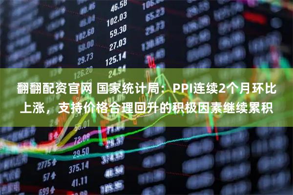 翻翻配资官网 国家统计局：PPI连续2个月环比上涨，支持价格合理回升的积极因素继续累积