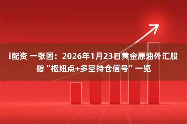 i配资 一张图：2026年1月23日黄金原油外汇股指“枢纽点+多空持仓信号”一览